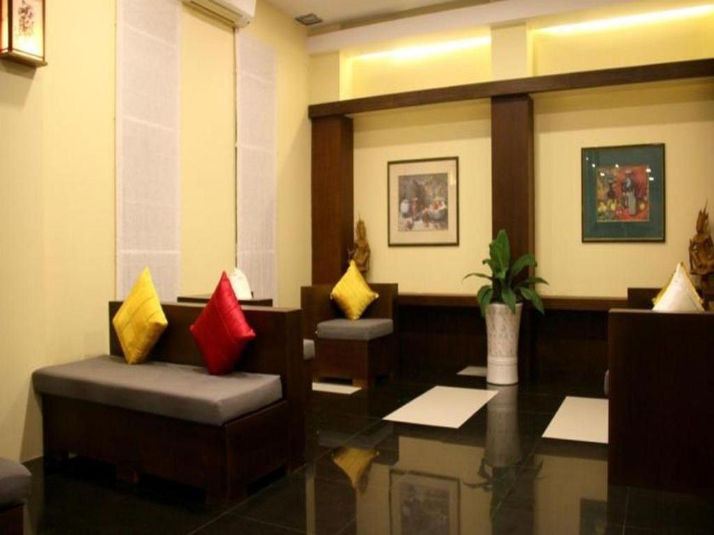 Golden Guest Hotel Дауей Екстериор снимка