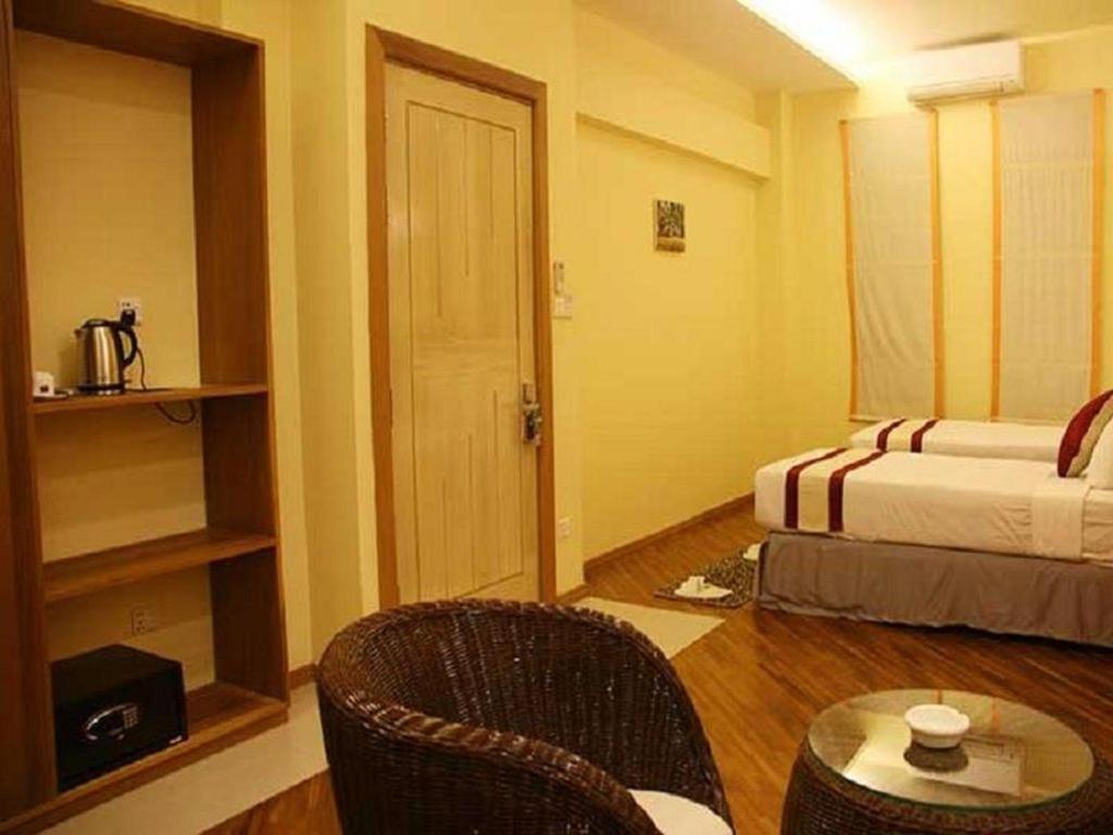 Golden Guest Hotel Дауей Екстериор снимка