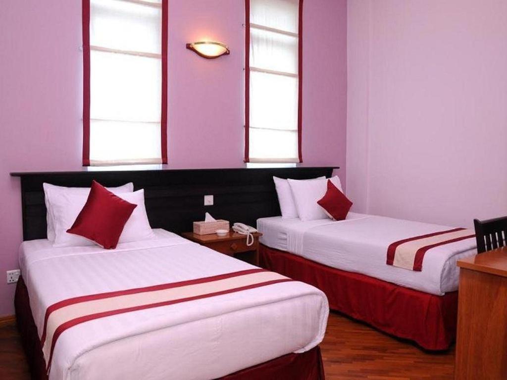 Golden Guest Hotel Дауей Екстериор снимка