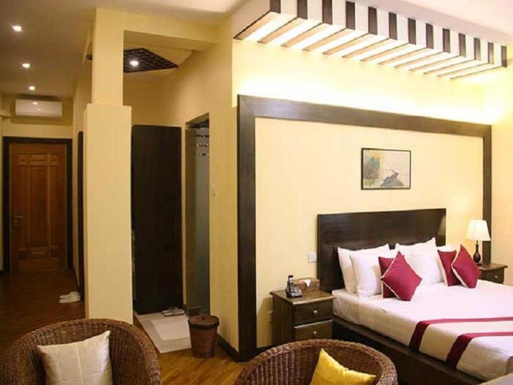 Golden Guest Hotel Дауей Екстериор снимка
