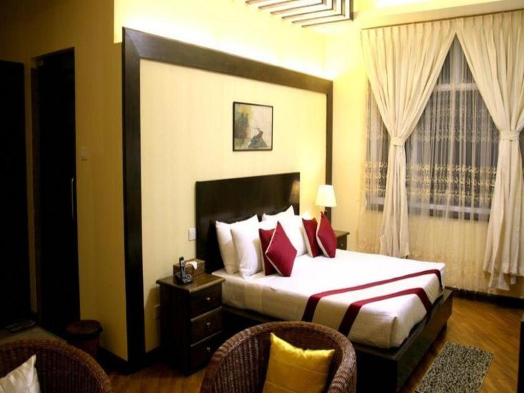 Golden Guest Hotel Дауей Екстериор снимка
