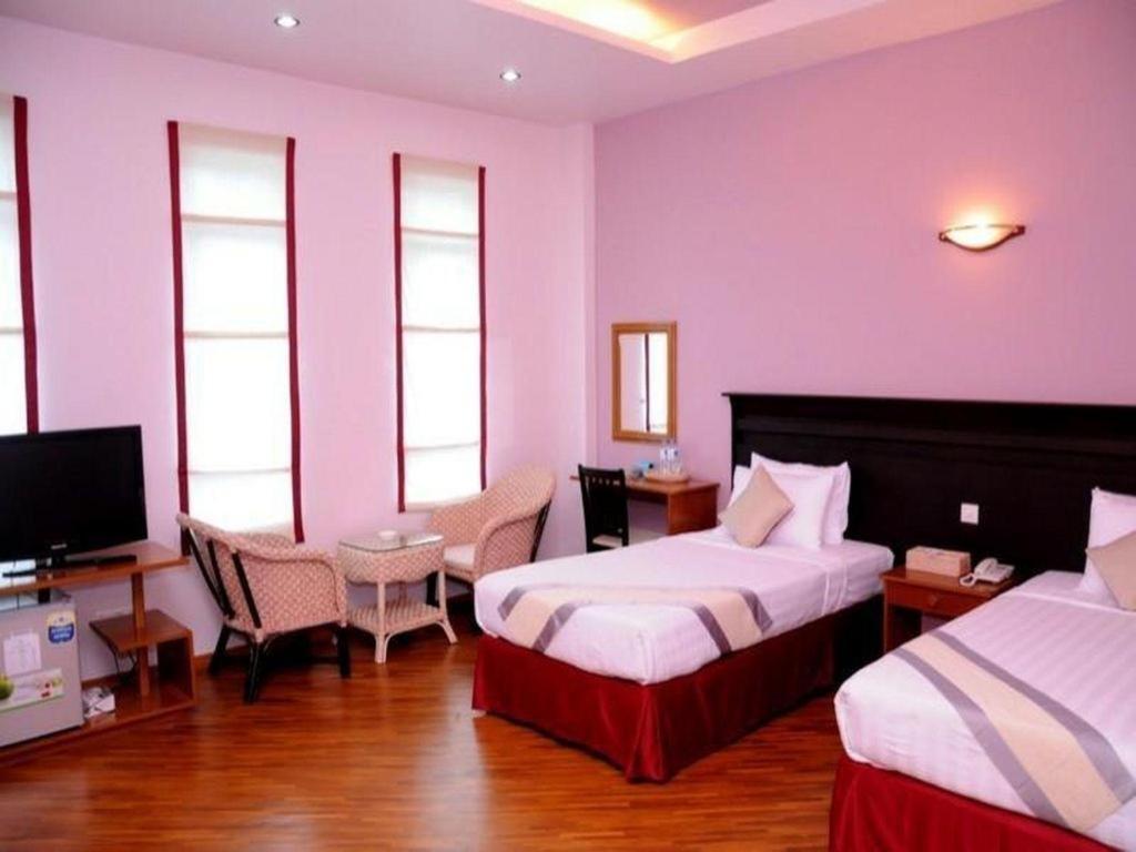 Golden Guest Hotel Дауей Екстериор снимка