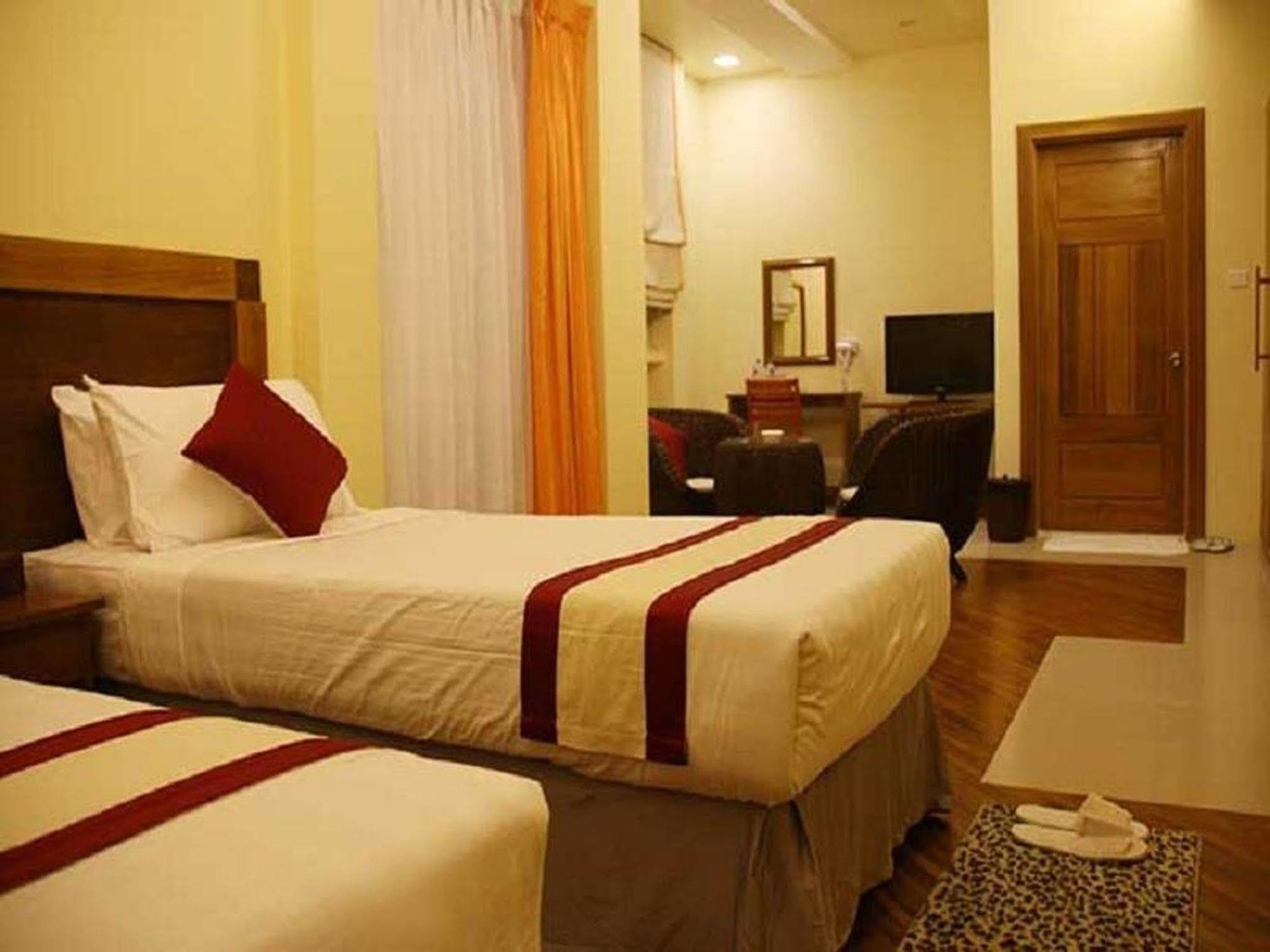 Golden Guest Hotel Дауей Екстериор снимка