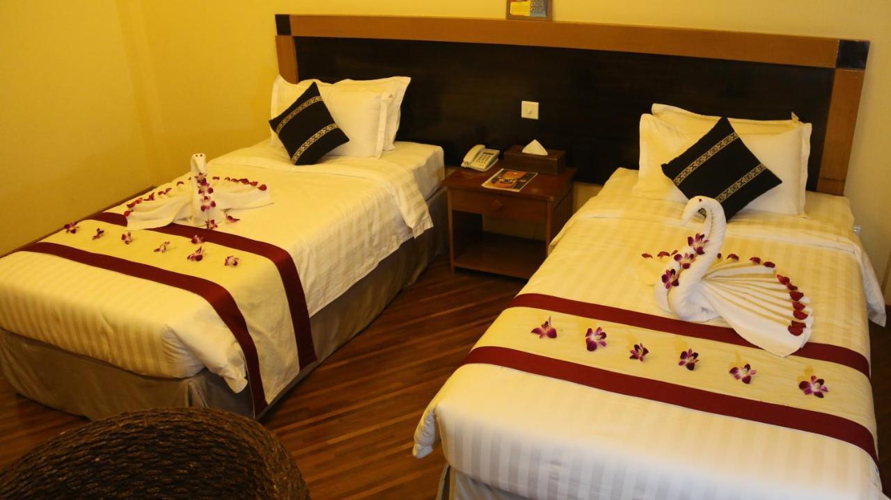 Golden Guest Hotel Дауей Екстериор снимка